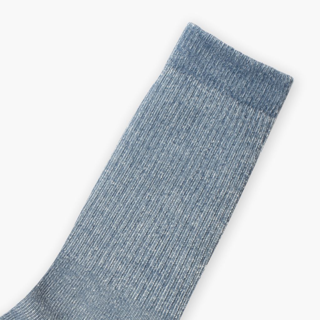 Women's Wool Cabin Sock | Navy - Image 2