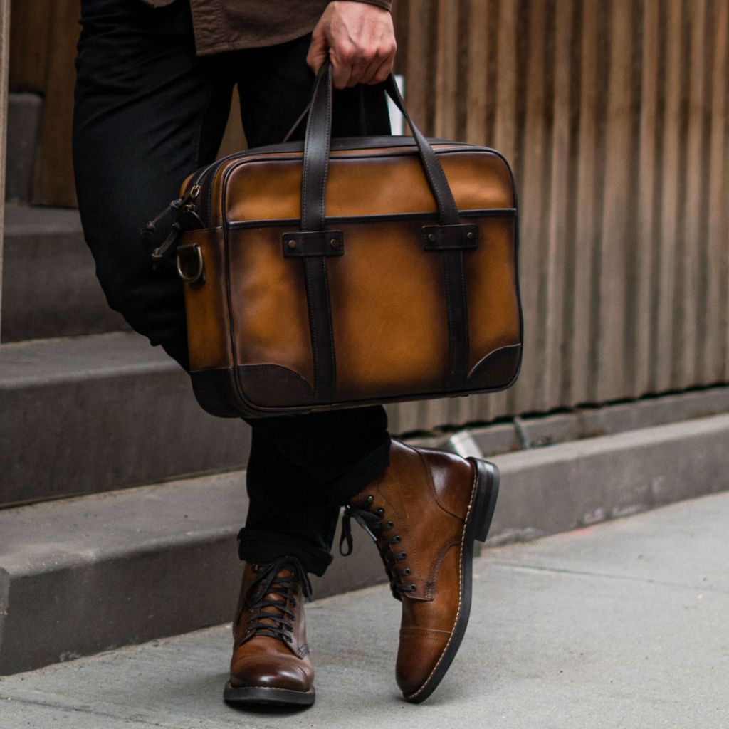 Commuter Bag | Burnished Toffee - Image 9