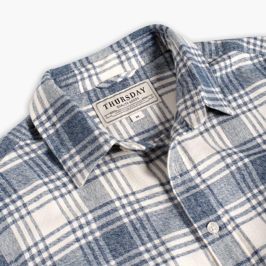 Forever Flannel Shirt | Glacier Blue - Image 4