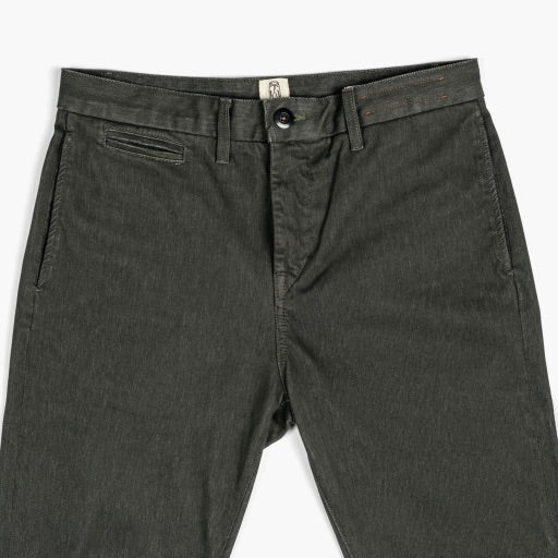 Kato Axe Slim Fit Chinos | Military Green - Image 3