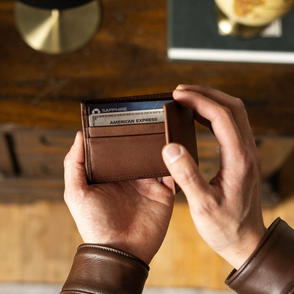 Bifold Wallet | Brandy - Image 8