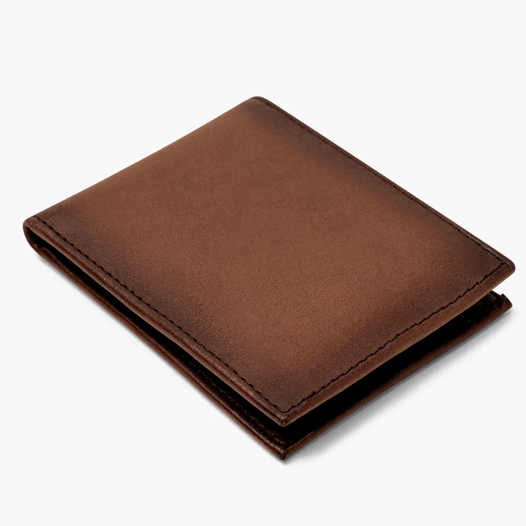 Bifold Wallet | Brandy