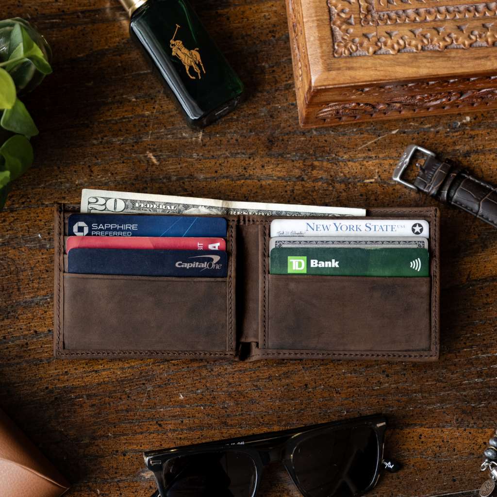 Bifold Wallet | Tobacco - Image 9