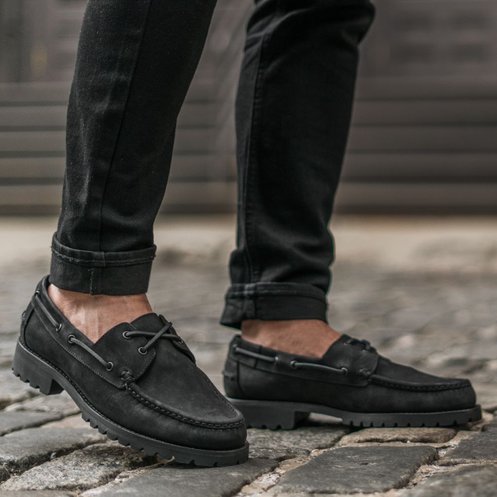 Handsewn Loafer | Black Matte - Image 5