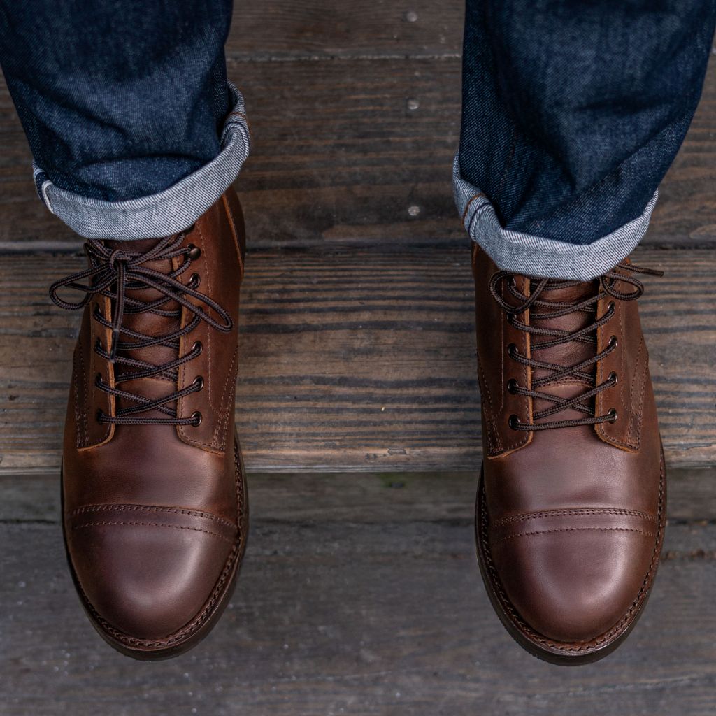 Heritage Captain | Rustic Brown - Image 8