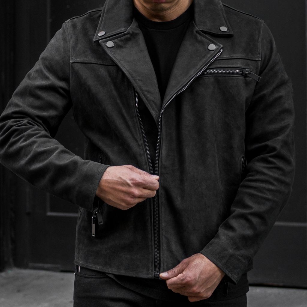 Motorcycle Jacket | Black Matte - Image 2