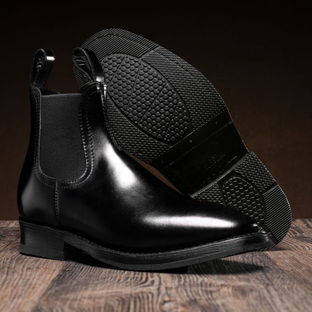 Journeyman | Black Shinki Cordovan - Image 5