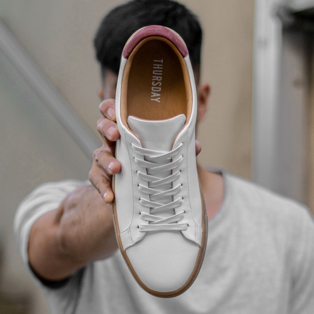 Legacy | White x Burgundy - Image 9