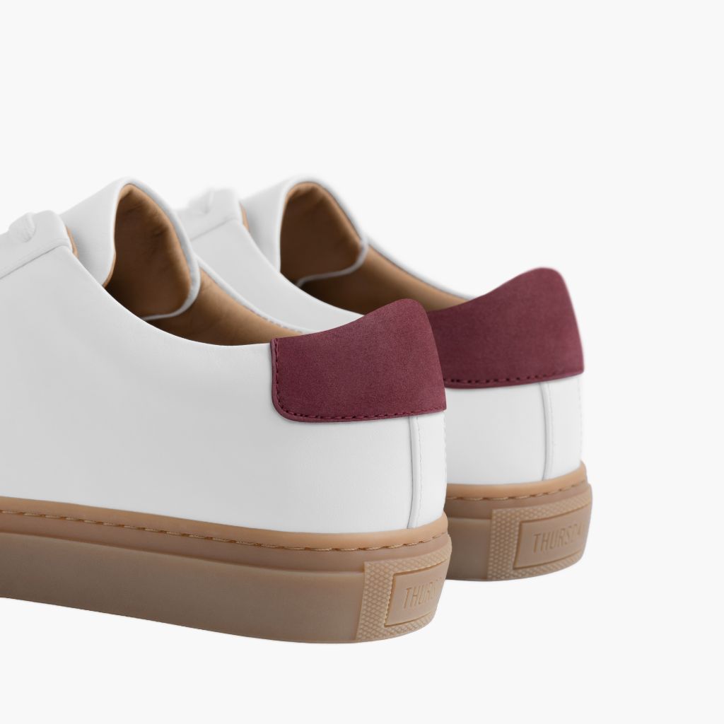 Legacy | White x Burgundy - Image 4
