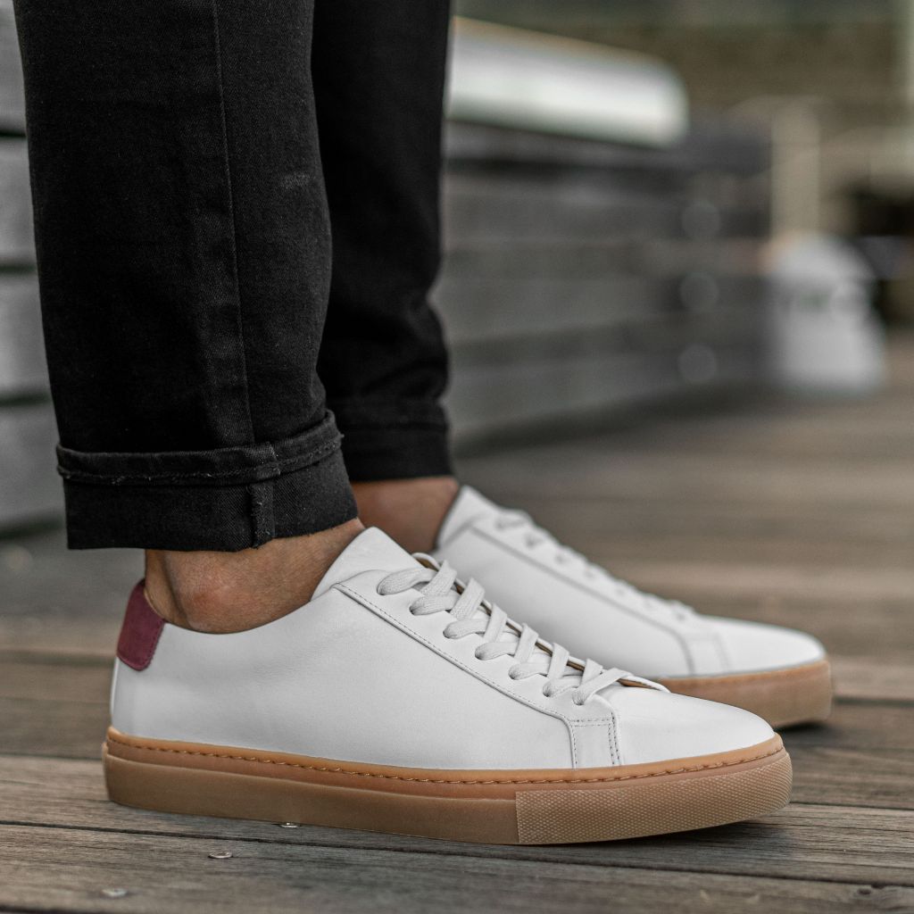 Legacy | White x Burgundy - Image 8