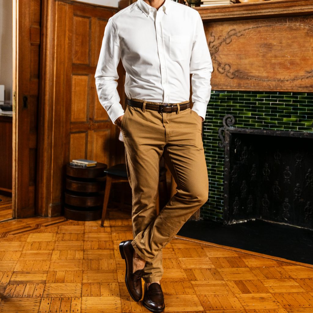 Oxford Shirt | White - Image 7