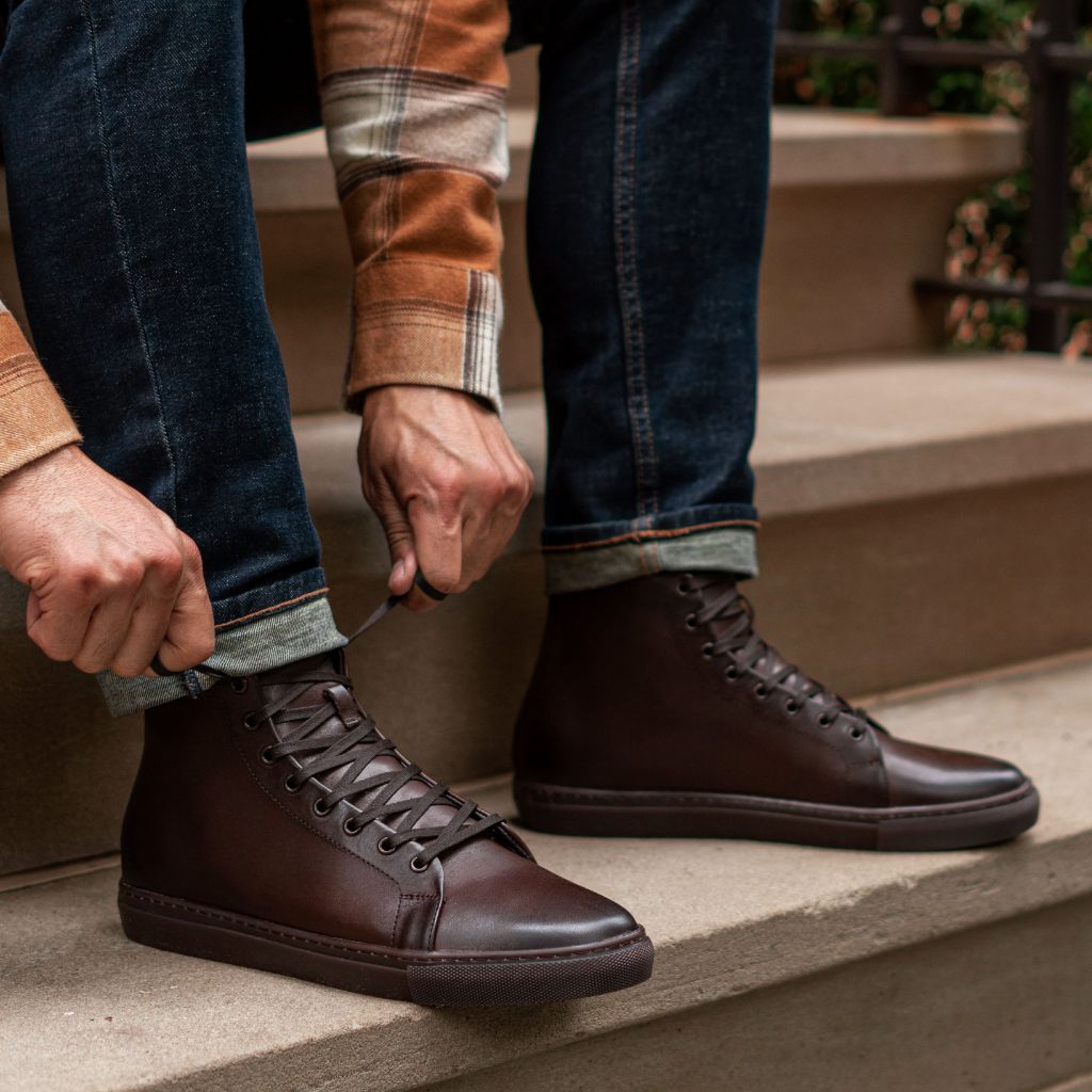 Premier High Top | Old English - Image 5