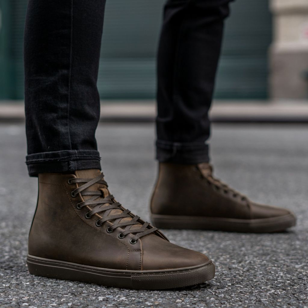 Premier High Top | Tobacco - Image 5