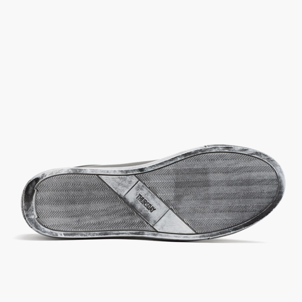 Premier Low Top | Distressed Grey - Image 4