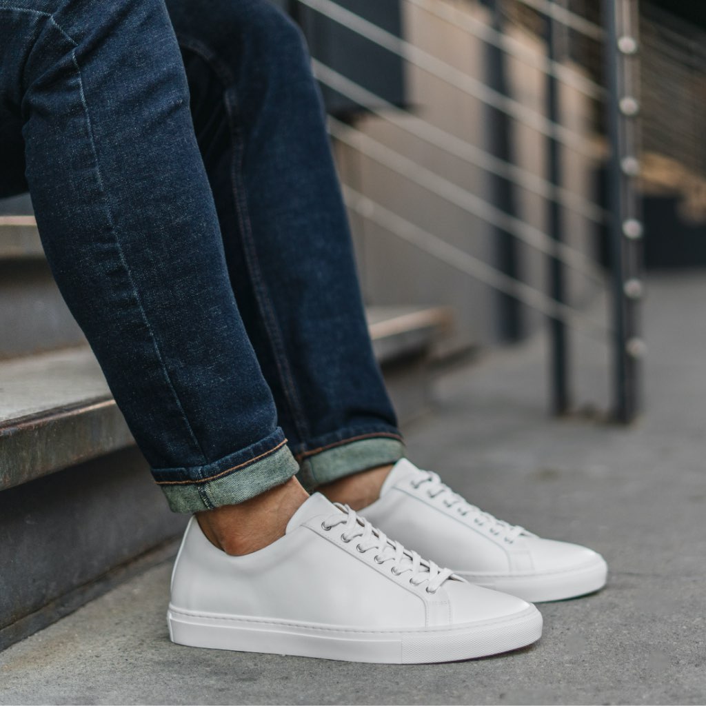 Premier Low Top | White - Image 8