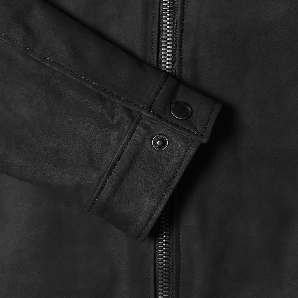Racer Jacket | Black Matte - Image 8