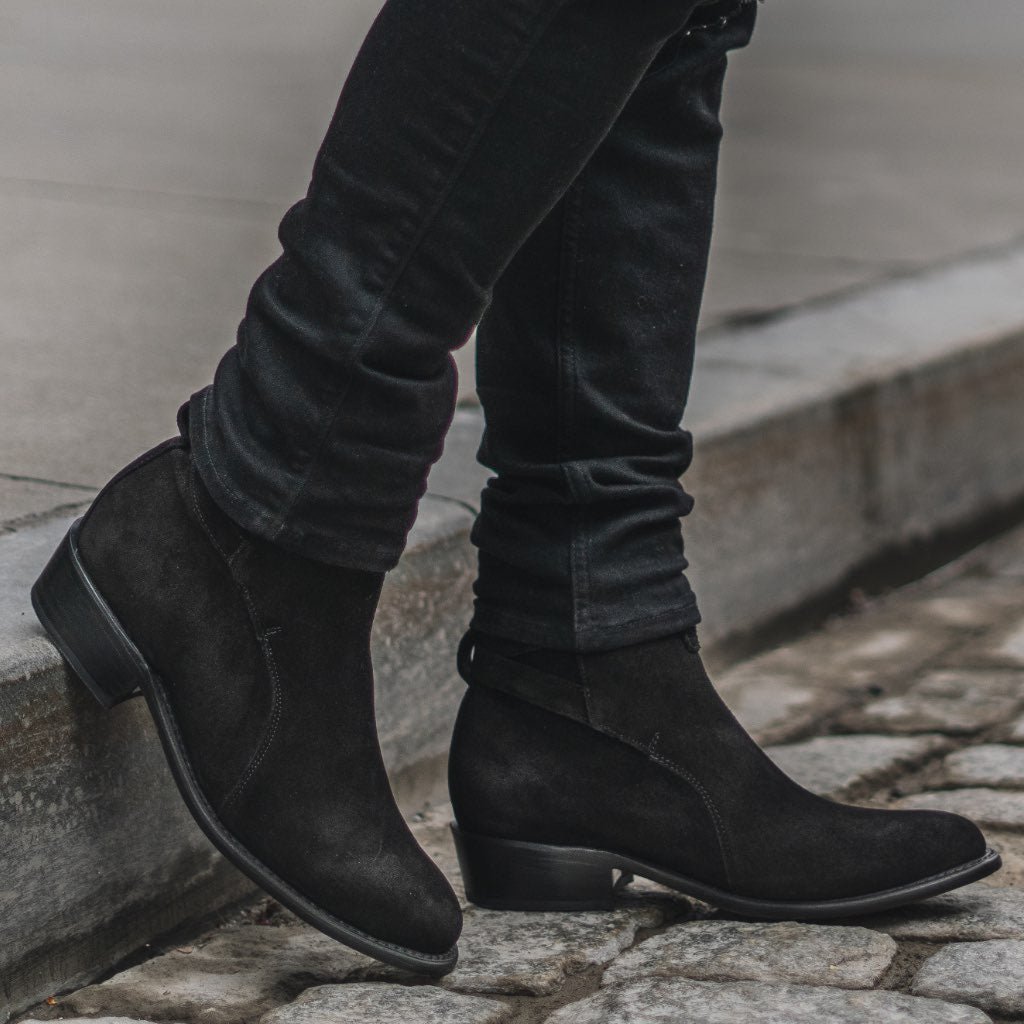 Rogue | Black Suede - Image 6
