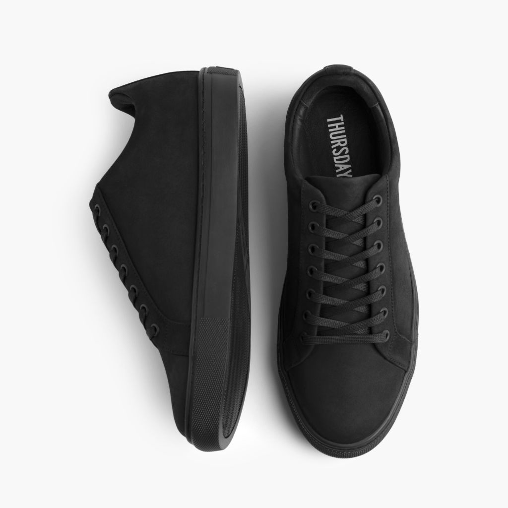 Premier Low Top | Black Matte - Image 3