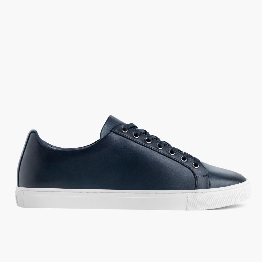 Premier Low Top | Deep Blue - Image 2