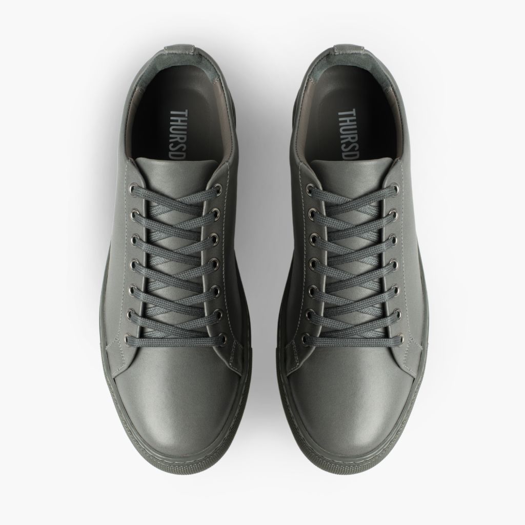 Premier Low Top | Grey - Image 5