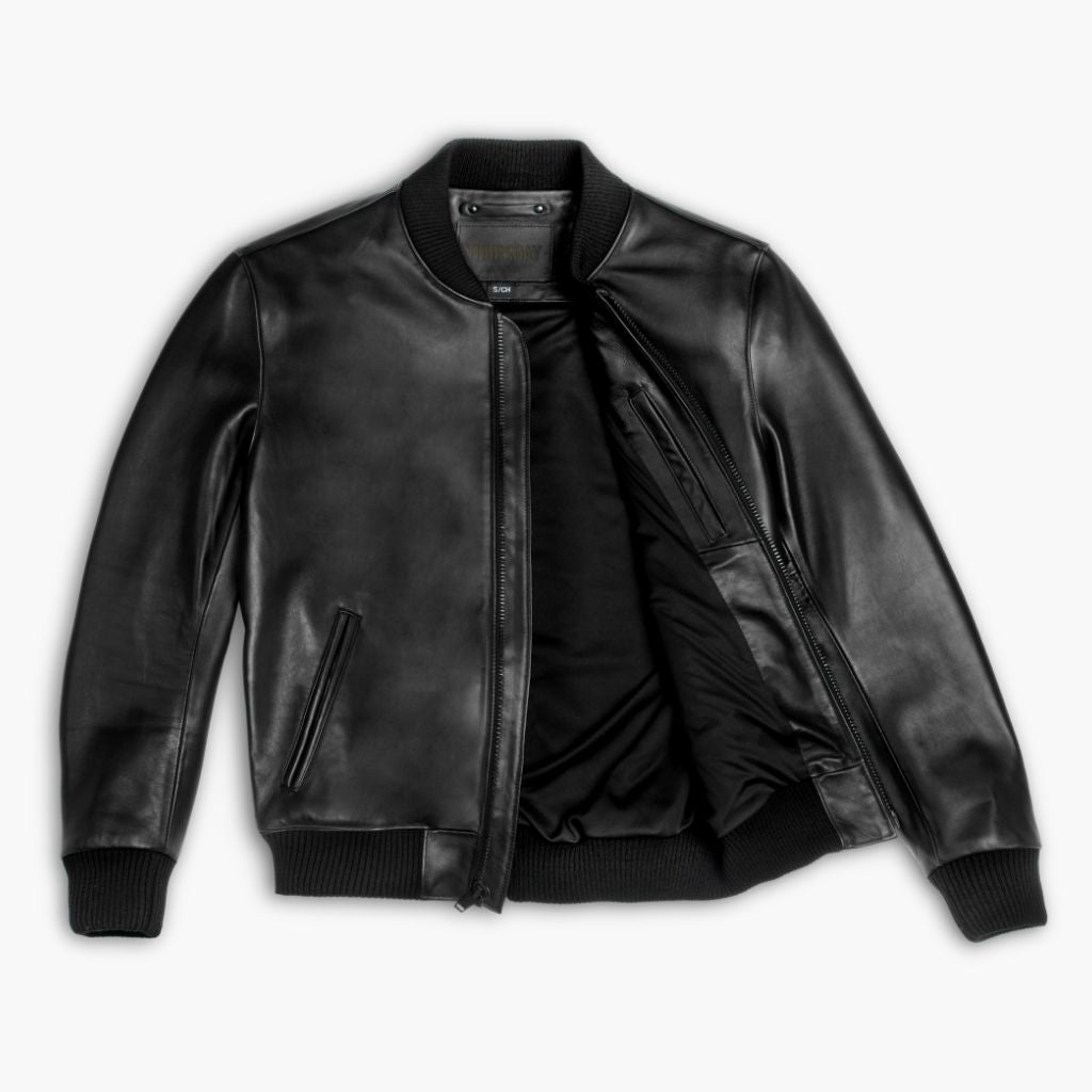 Bomber Jacket | Black - Image 5