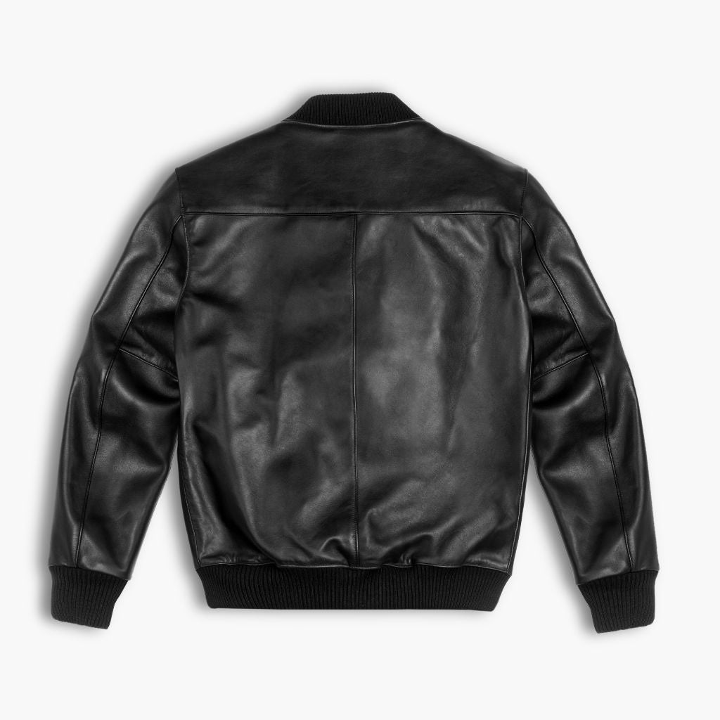 Bomber Jacket | Black - Image 6