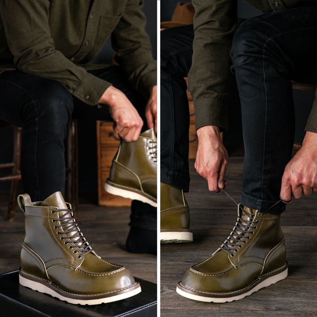 Builder | Olive Shinki Cordovan - Image 8