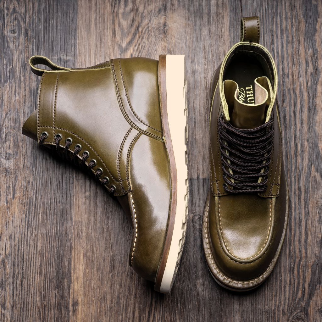 Builder | Olive Shinki Cordovan - Image 3