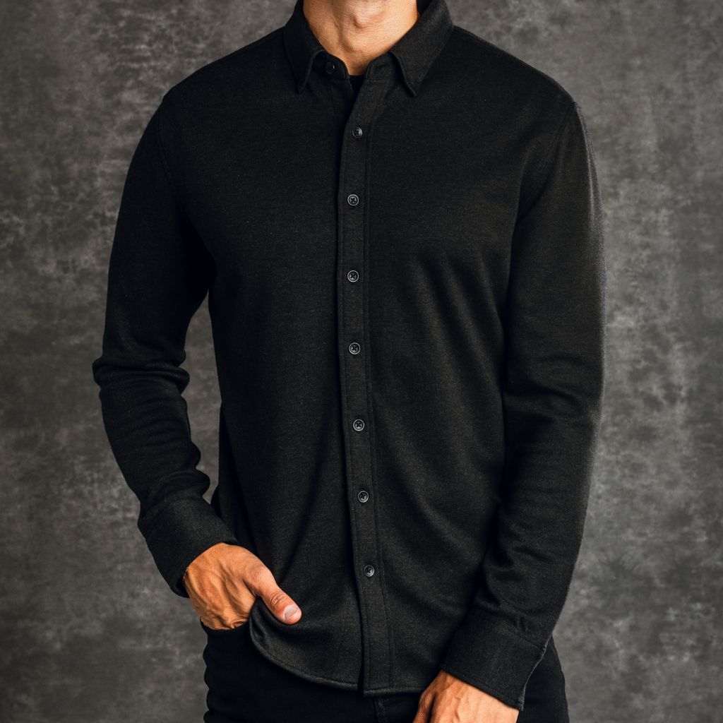 Everyday Button-Down Shirt | Black - Image 6