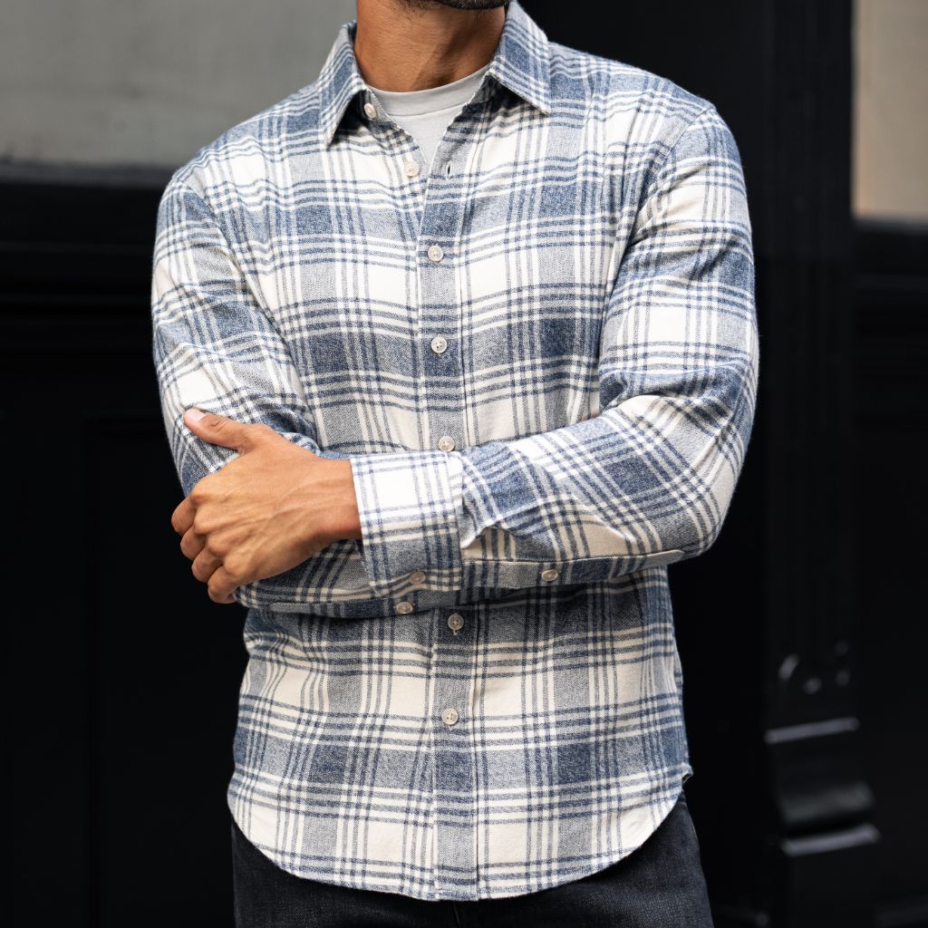 Forever Flannel Shirt | Glacier Blue - Image 6