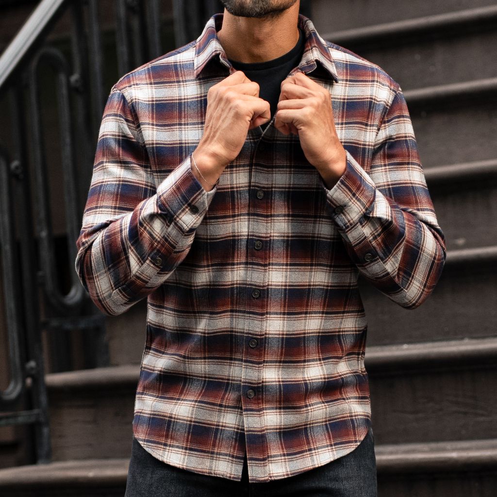 Forever Flannel Shirt | Merlot - Image 8