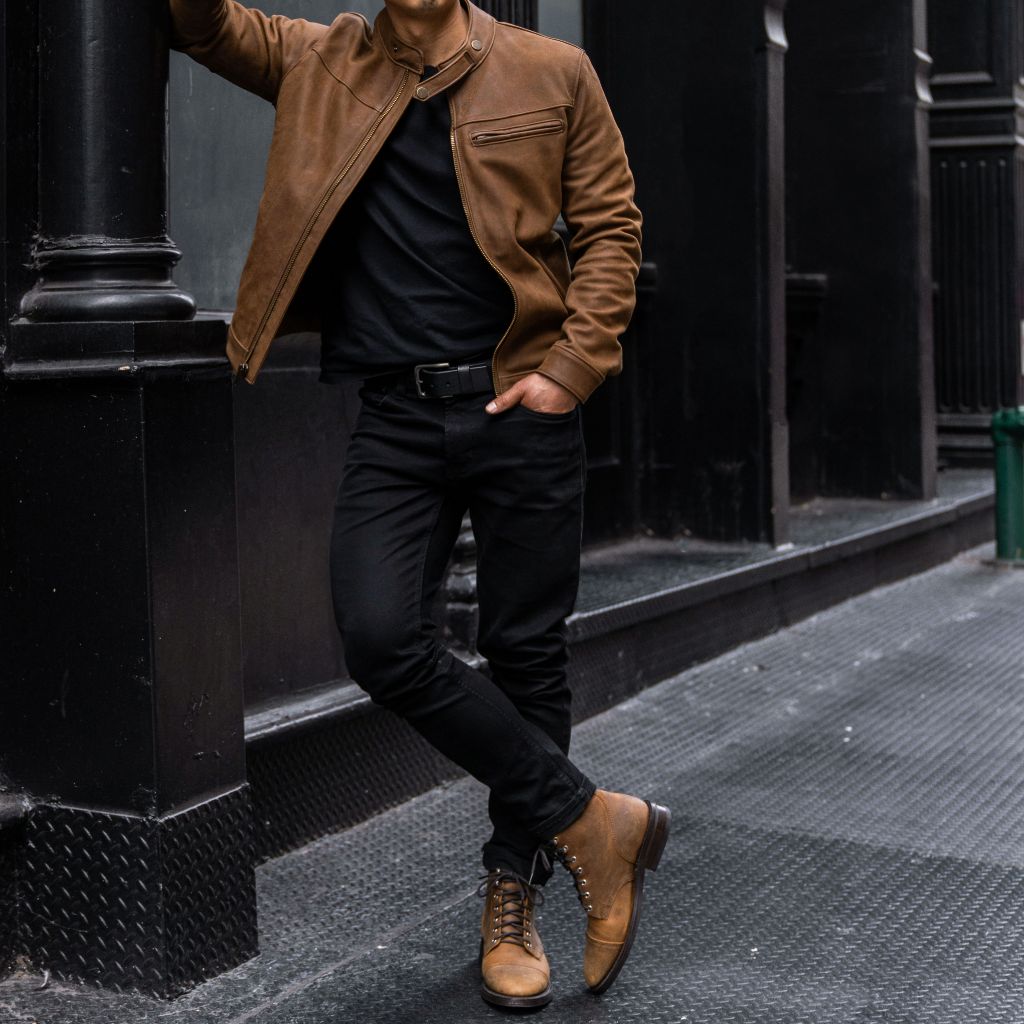 Roadster Jacket | Burnt Copper - Image 3