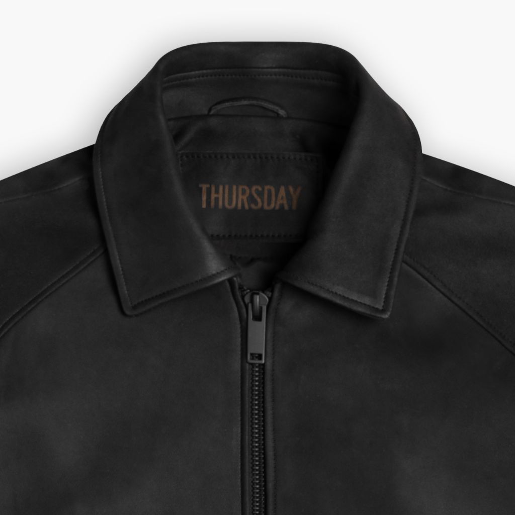 Major League Jacket | Black Matte - Image 7