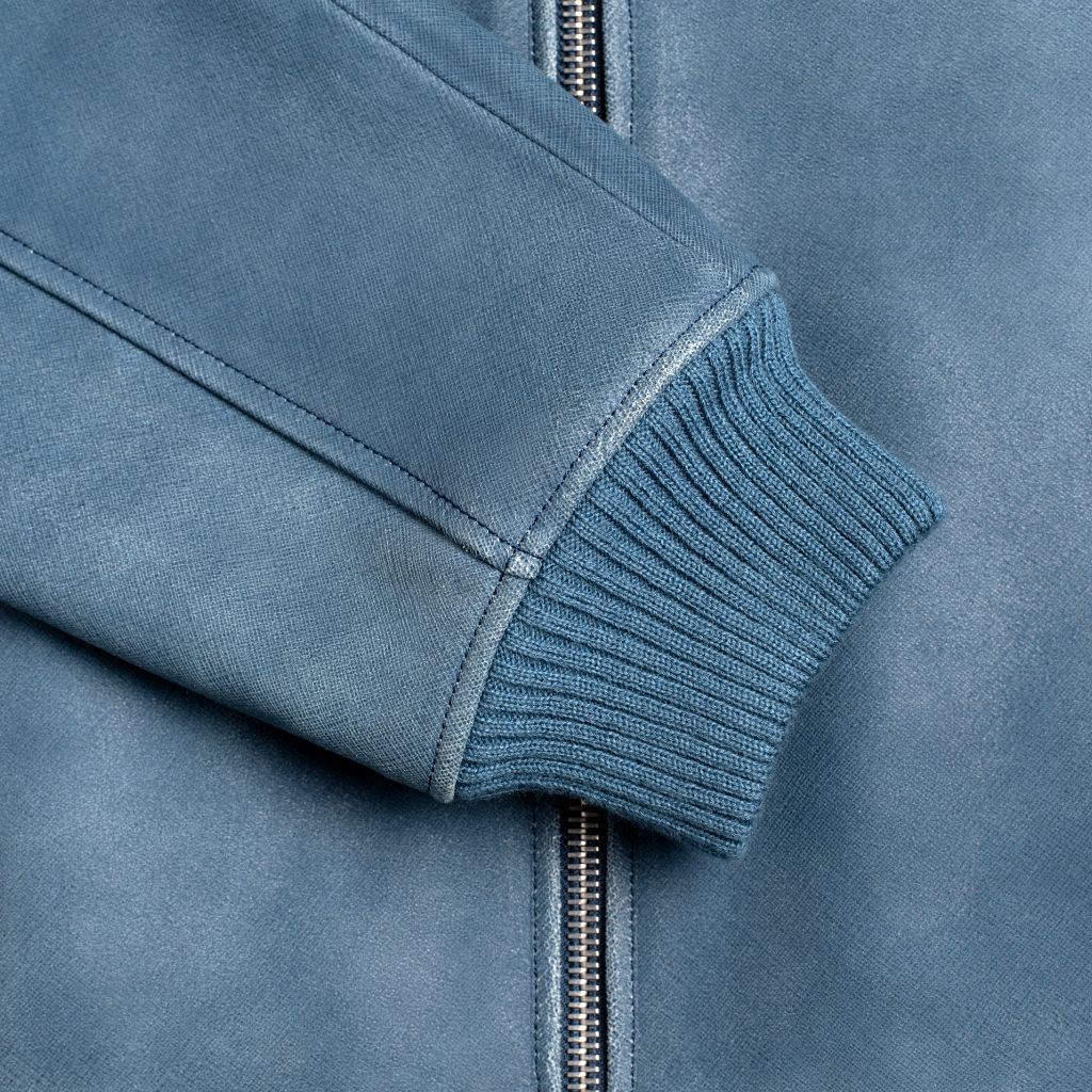 Major League Jacket | Blue Textured - Image 8