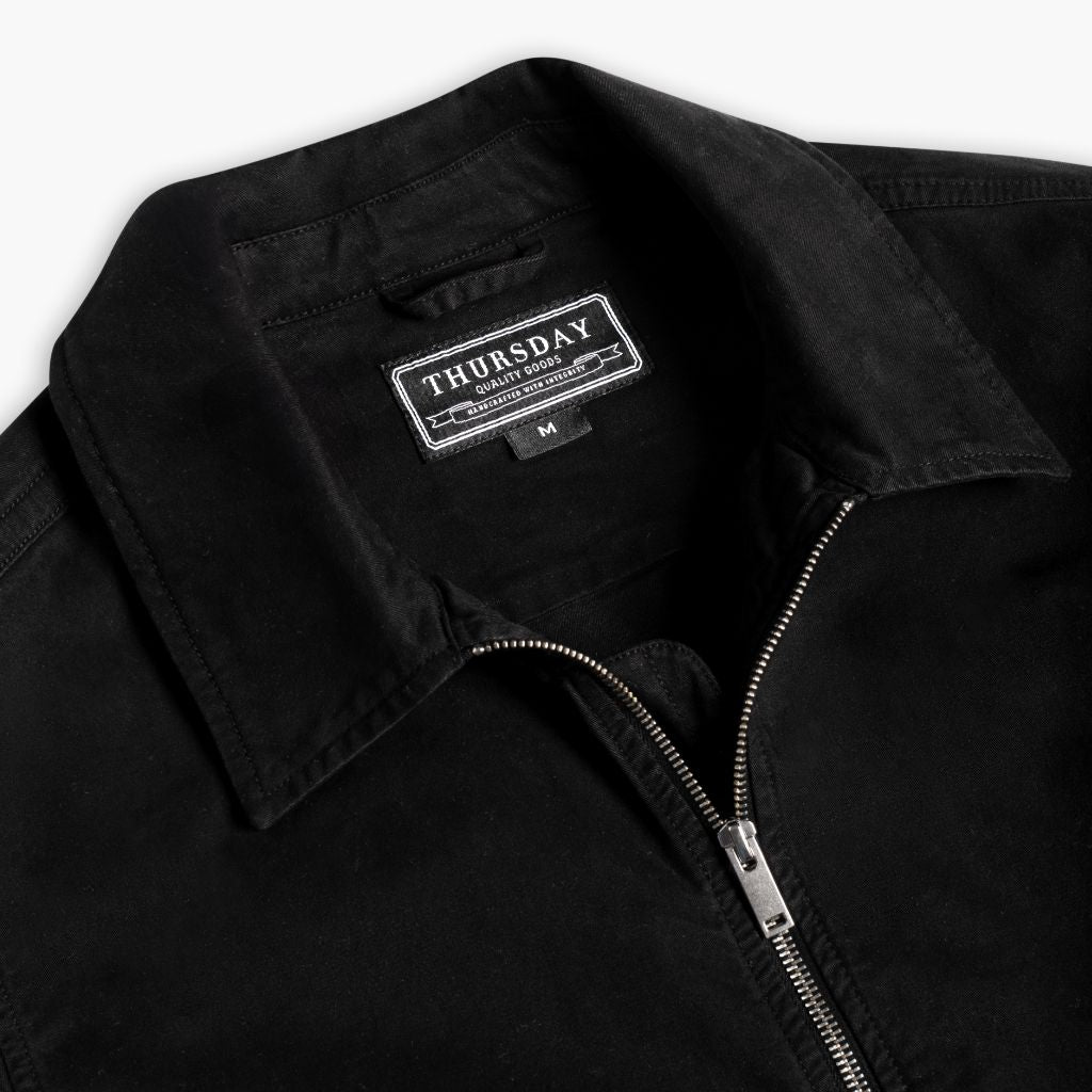 Mechanic Jacket | Black - Image 7