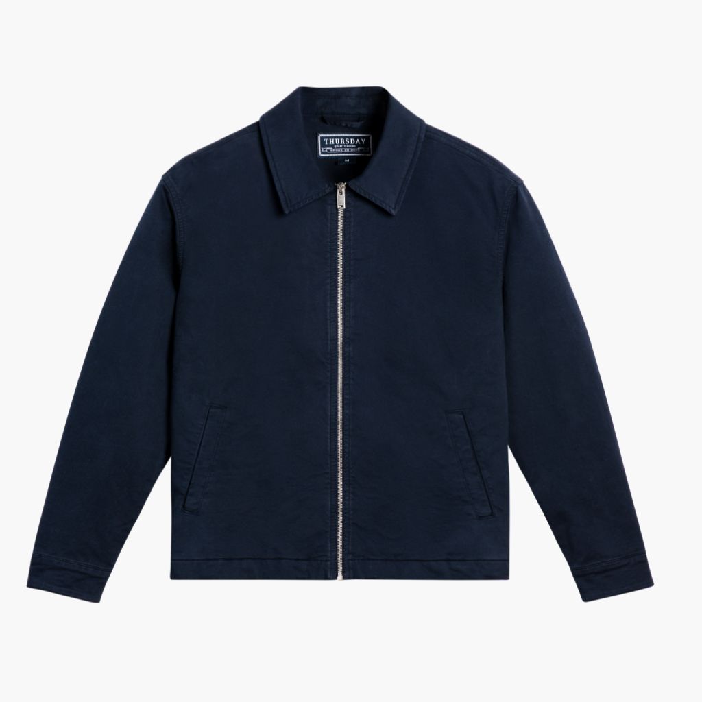 Mechanic Jacket | Navy - Image 4