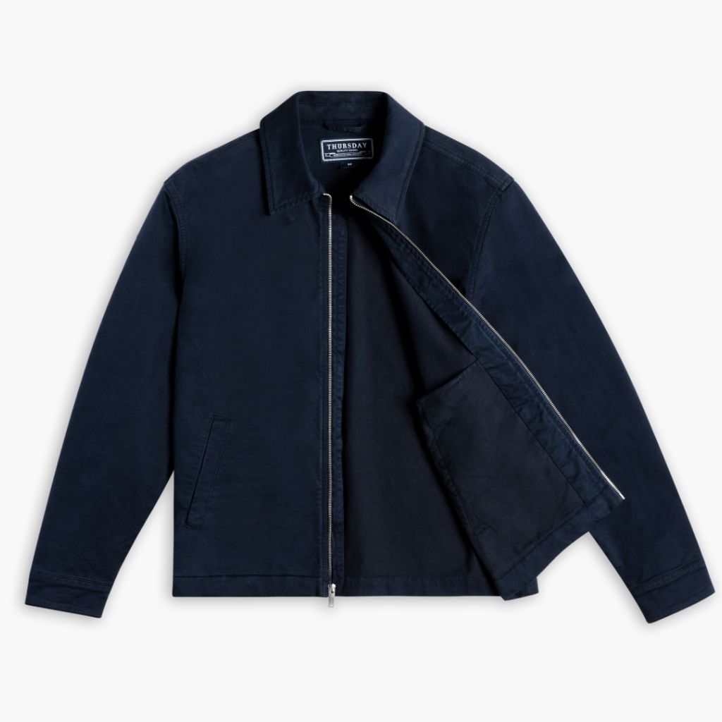 Mechanic Jacket | Navy - Image 5