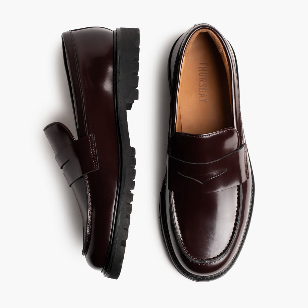 Penny | Burgundy - Image 3