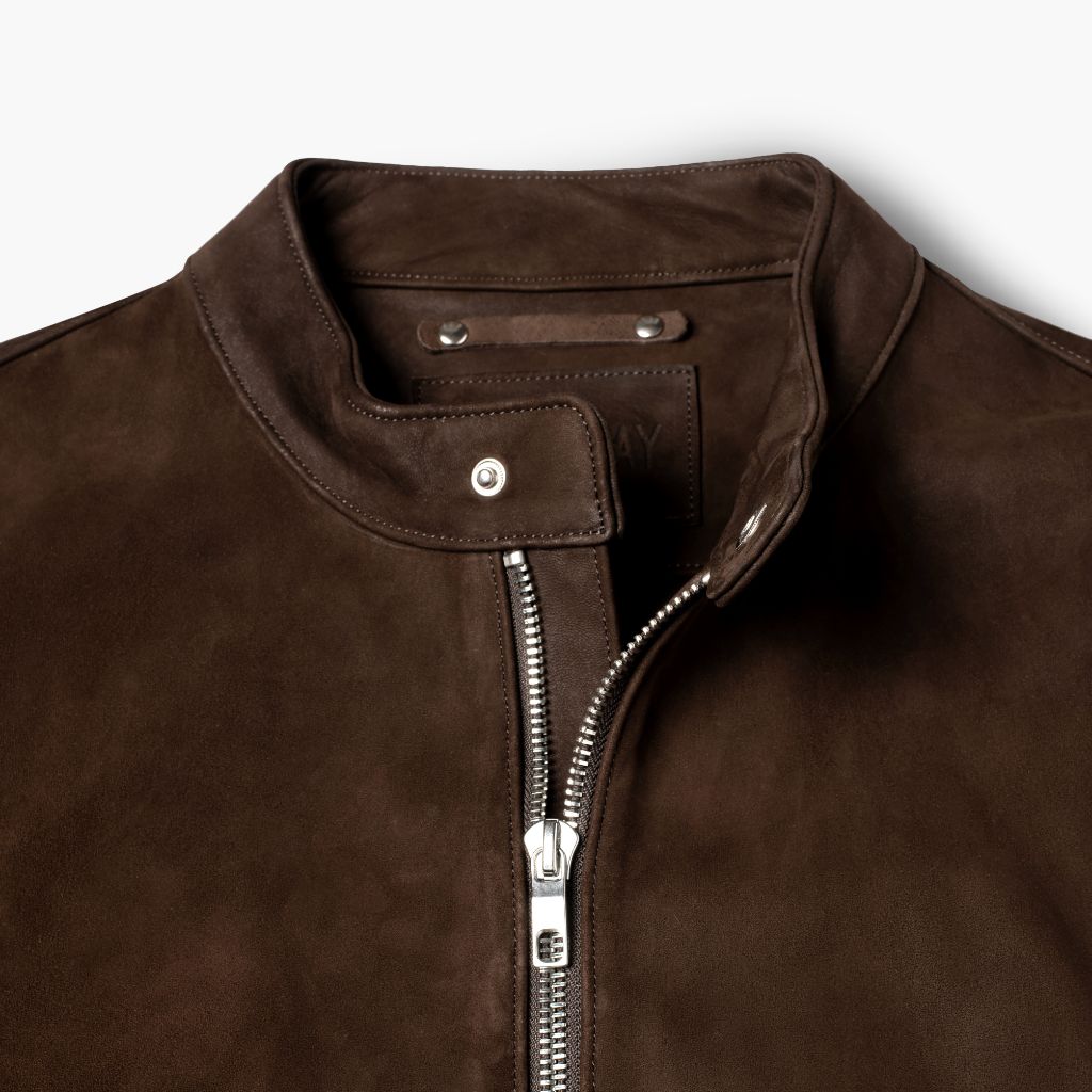 Racer Jacket | Tobacco - Image 7