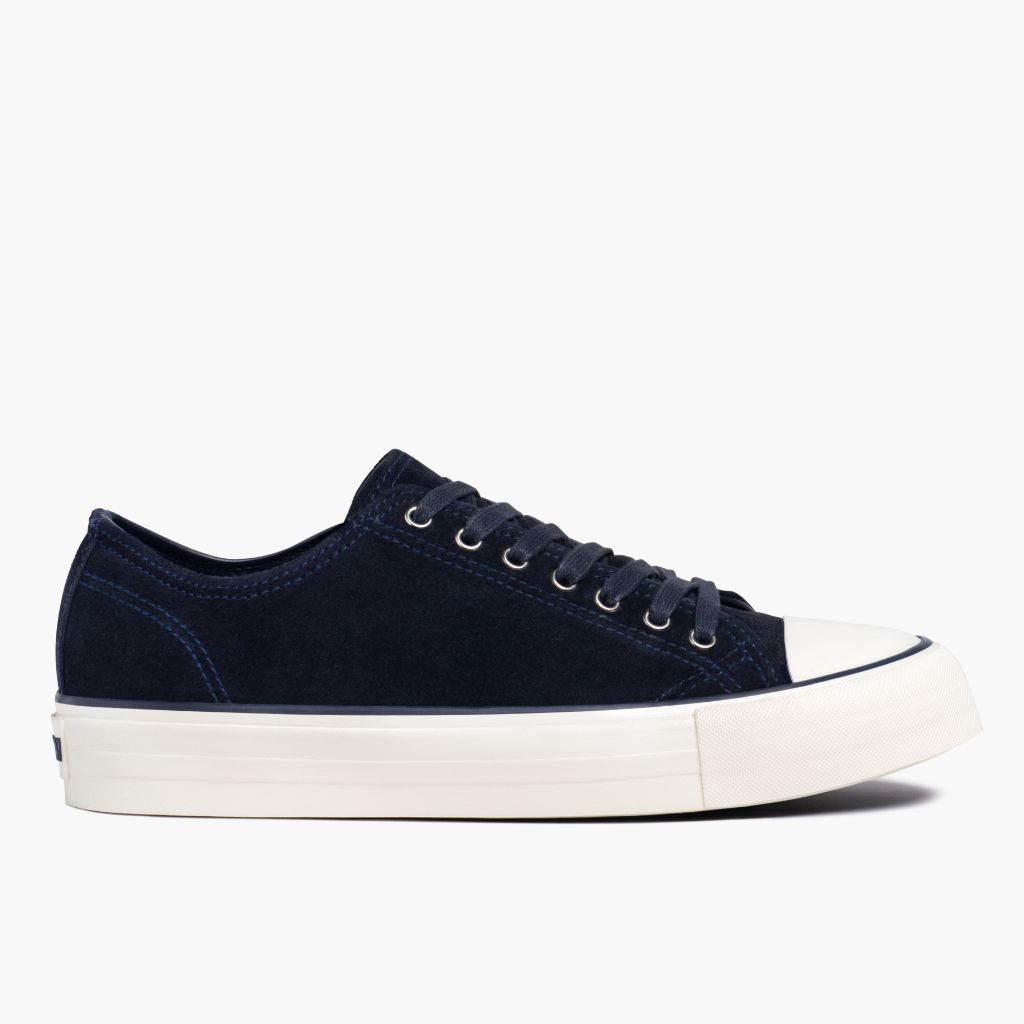 Retro Low Top | Navy - Image 2