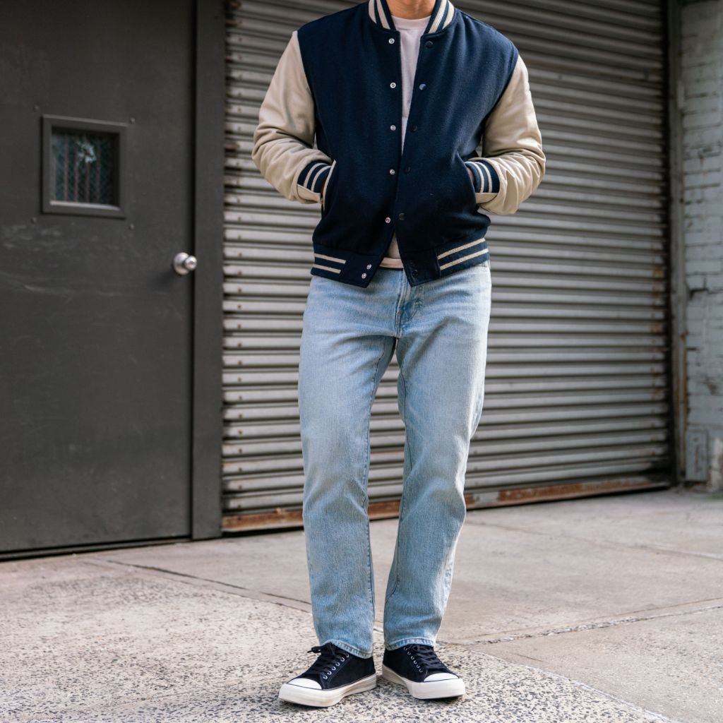 Retro Low Top | Navy - Image 8