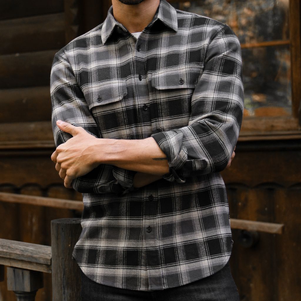 Summit Flannel Shirt | Castlerock - Image 7