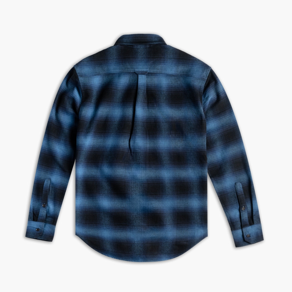Summit Flannel Shirt | Navy - Image 2