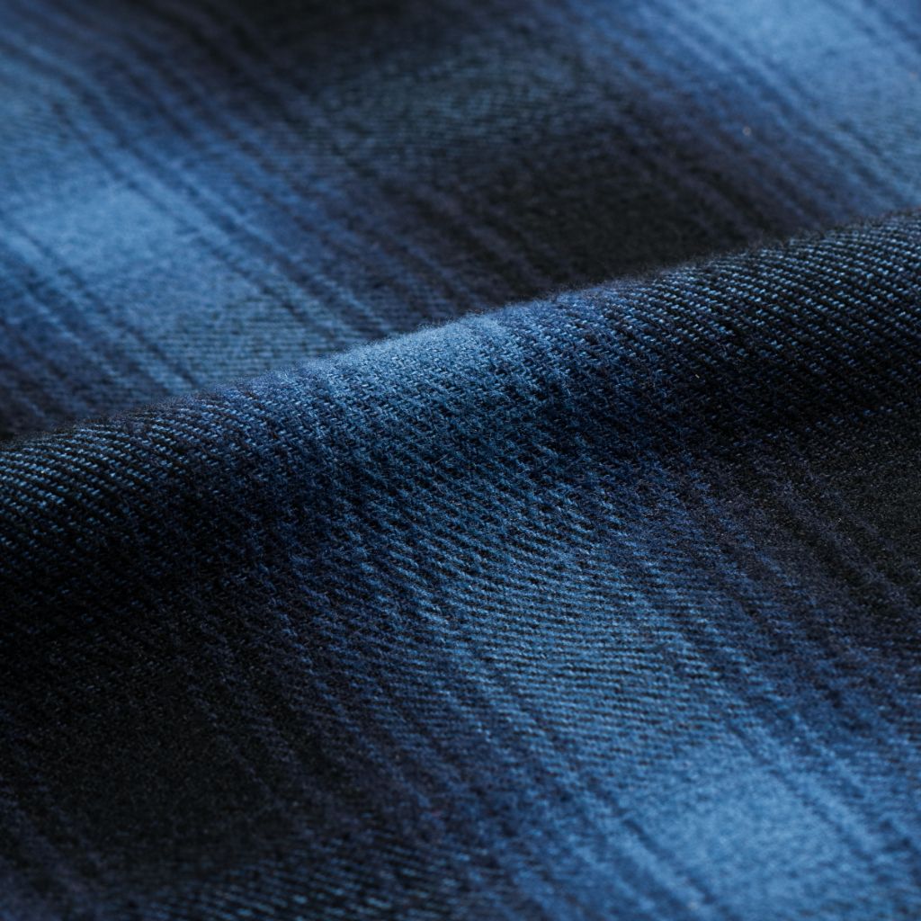 Summit Flannel Shirt | Navy - Image 5