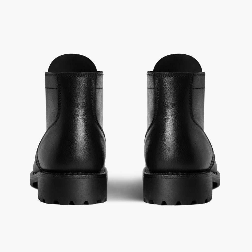 Vanguard | Black Waxed Roughout - Image 4