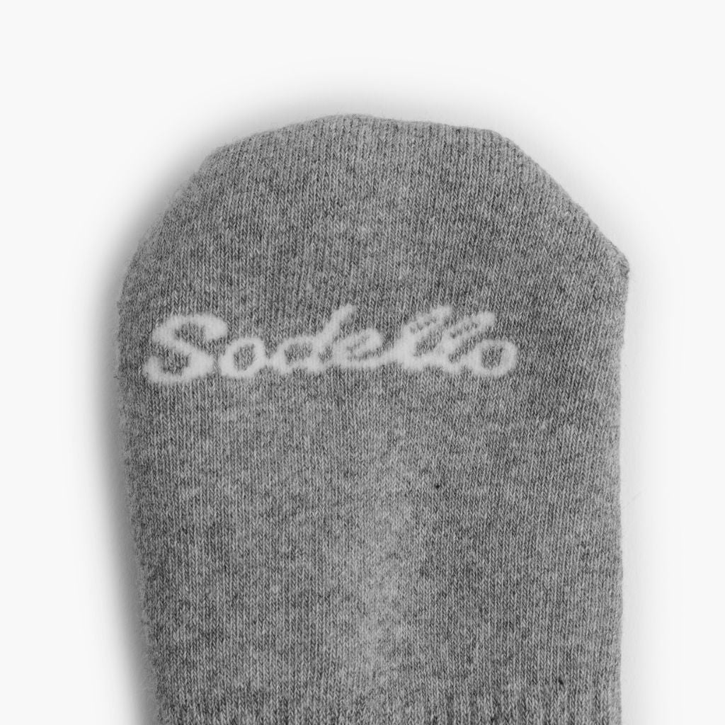 Women's Classic No Show Sock | Grey - Image 3