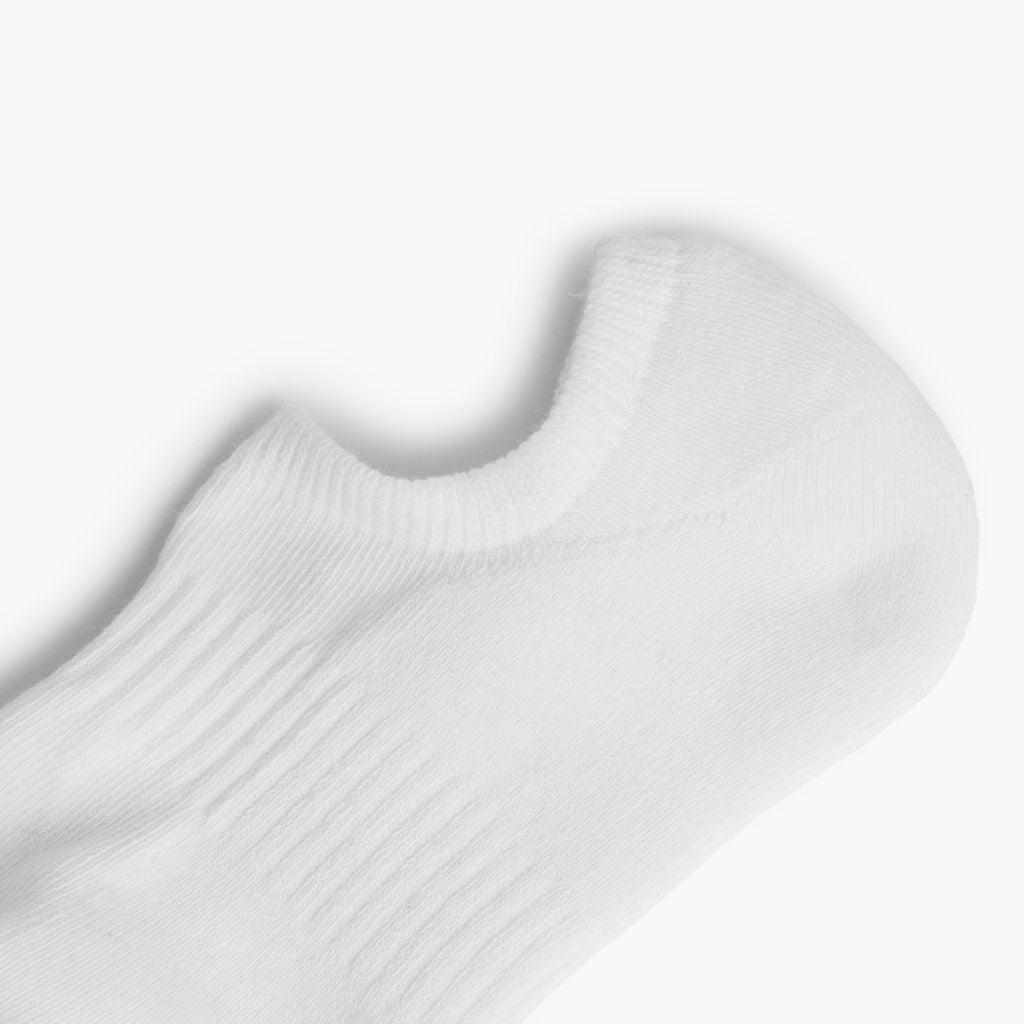 Men's Classic No Show Sock | White - Image 2