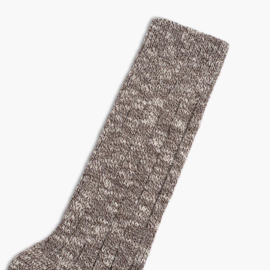 Men's Classic Boot Sock | Brown - Image 2