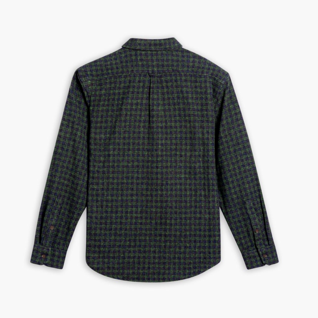 Summit Flannel Shirt | Pine - Image 2