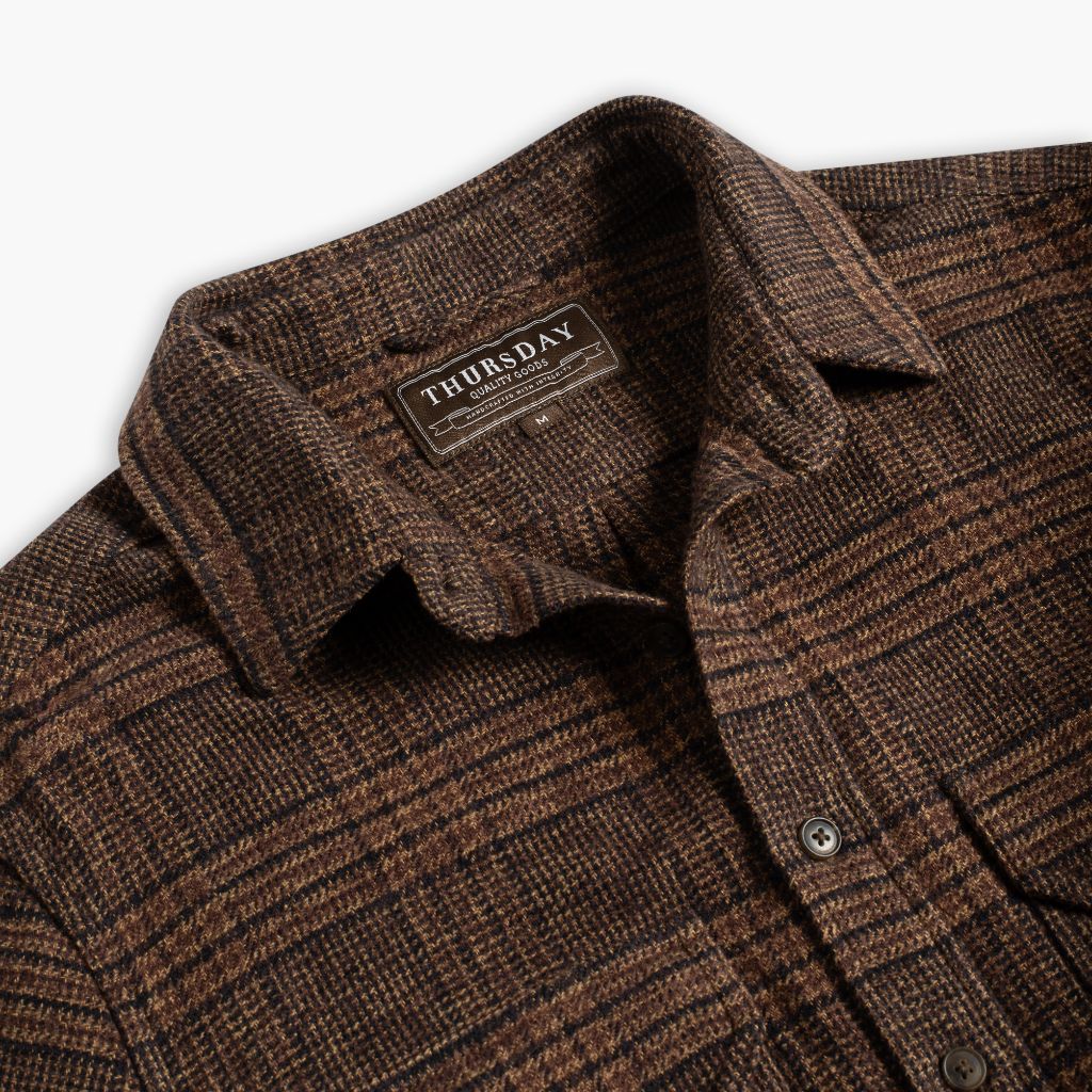 Summit Flannel Shirt | Sequoia - Image 4